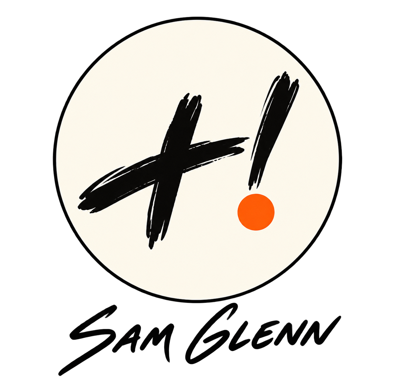 Sam Glenn +! logo